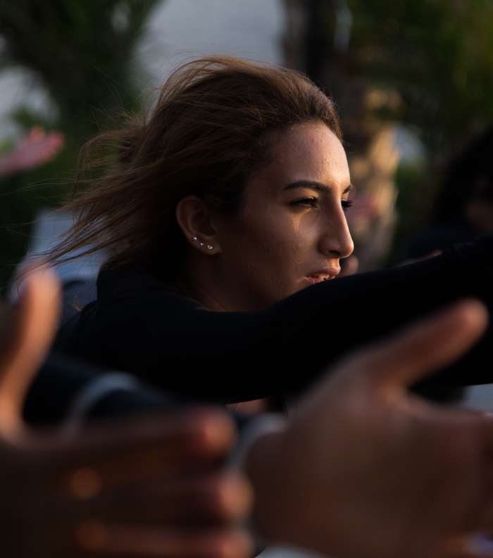 جلسة رياضية