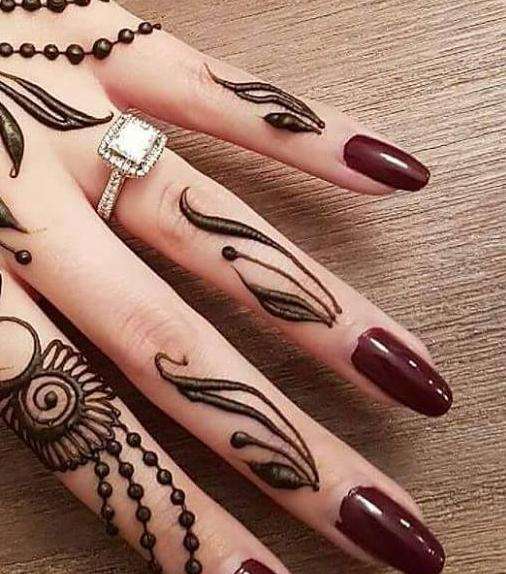 صور اروع نقش حناء 2019