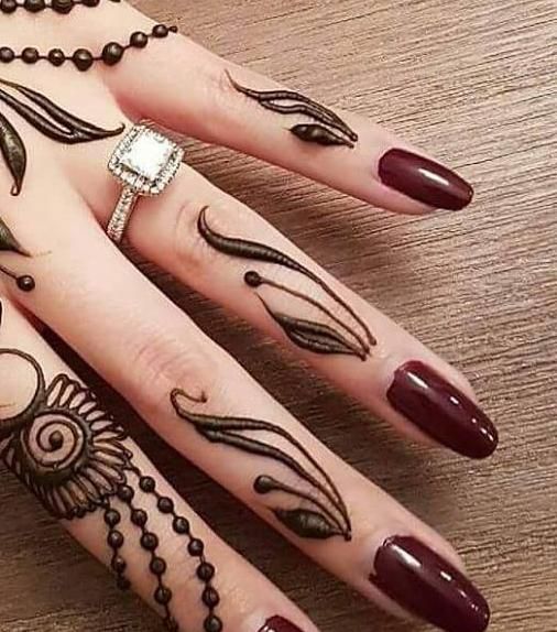صور اروع نقش حناء 2019
