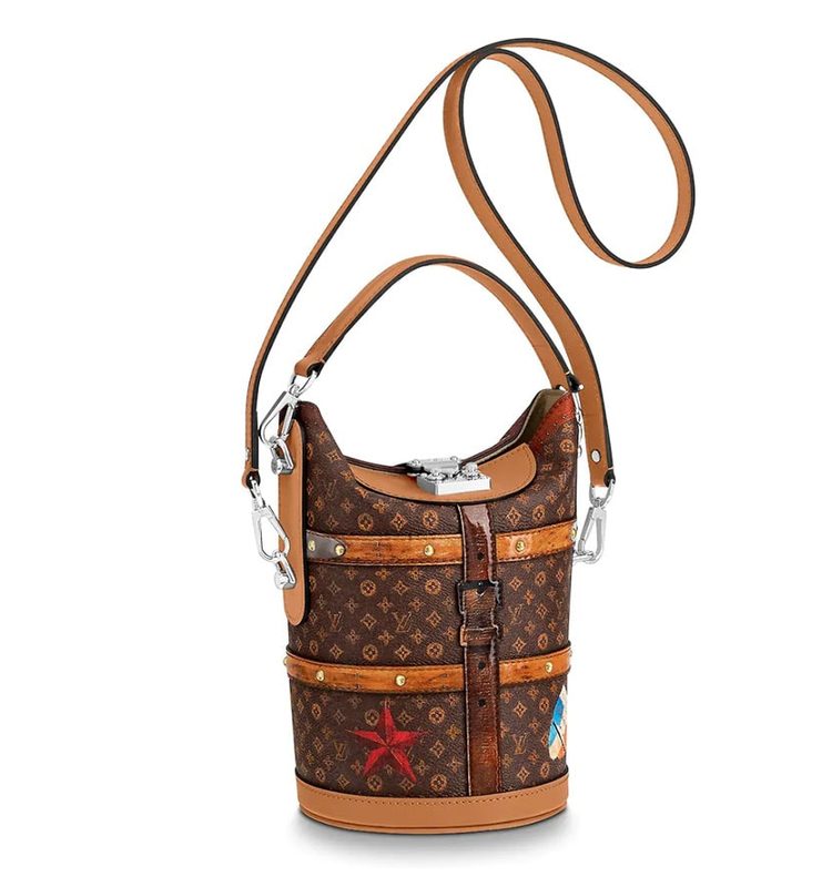حقيبة Duffle Trunk من لويس فويتون