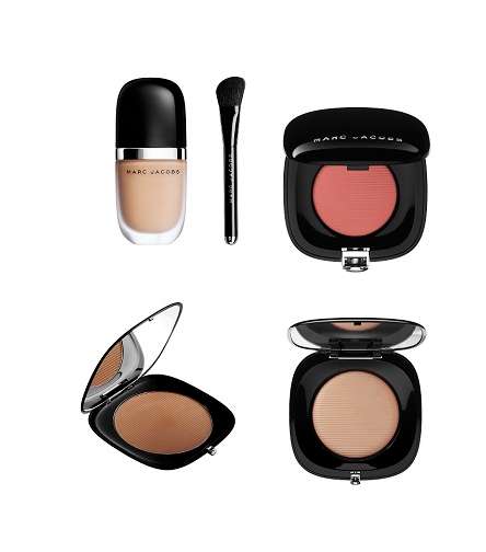 مستحضرات ماكياج الوجه من مجموعة Marc Jacobs Beauty