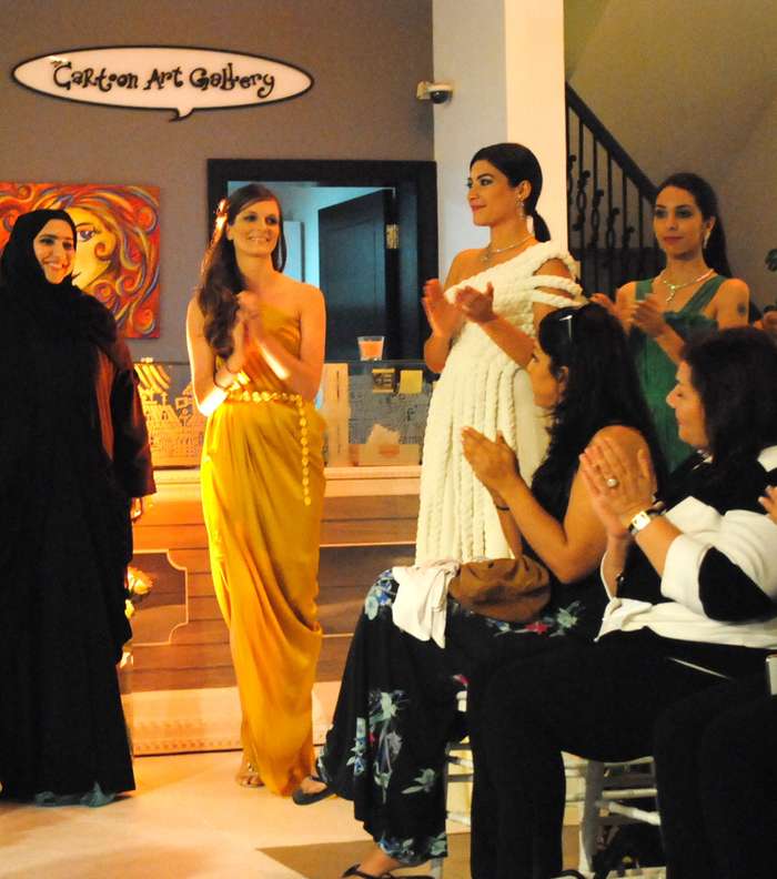 عرض الأزياء الفرنسي-الإماراتي