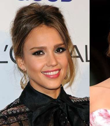 جيسيكا ألبا تتألّق بالـ Updo العفوية