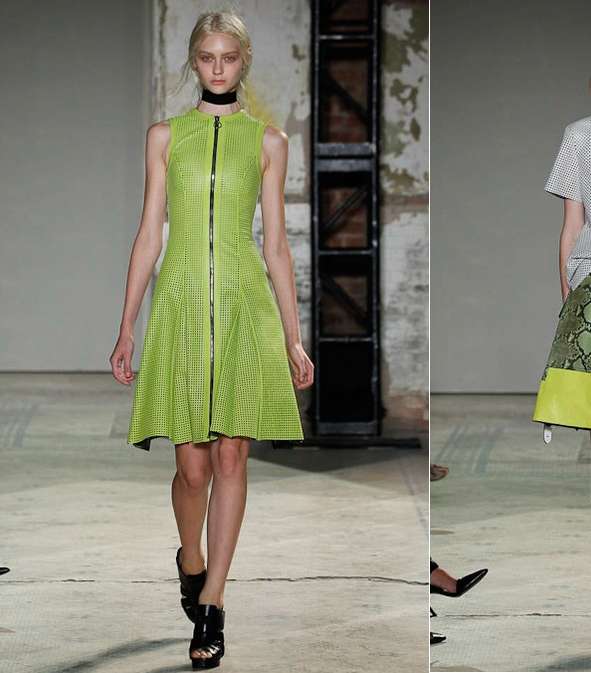 من أسبوع نيويورك للموضة، إليك مجموعة Proenza Schouler لربيع 2013