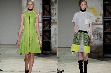 من أسبوع نيويورك للموضة، إليك مجموعة Proenza Schouler لربيع 2013