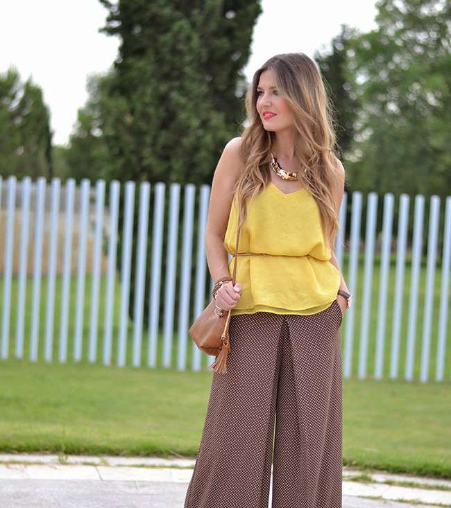 صور وموديلات بناطيل واسعة