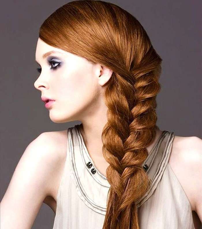 صور احلا تسريحات الشعر الطويل في البيت