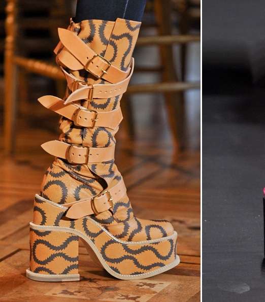 بالصور، إليك أغرب الأحذية من مجموعات ربيع 2013