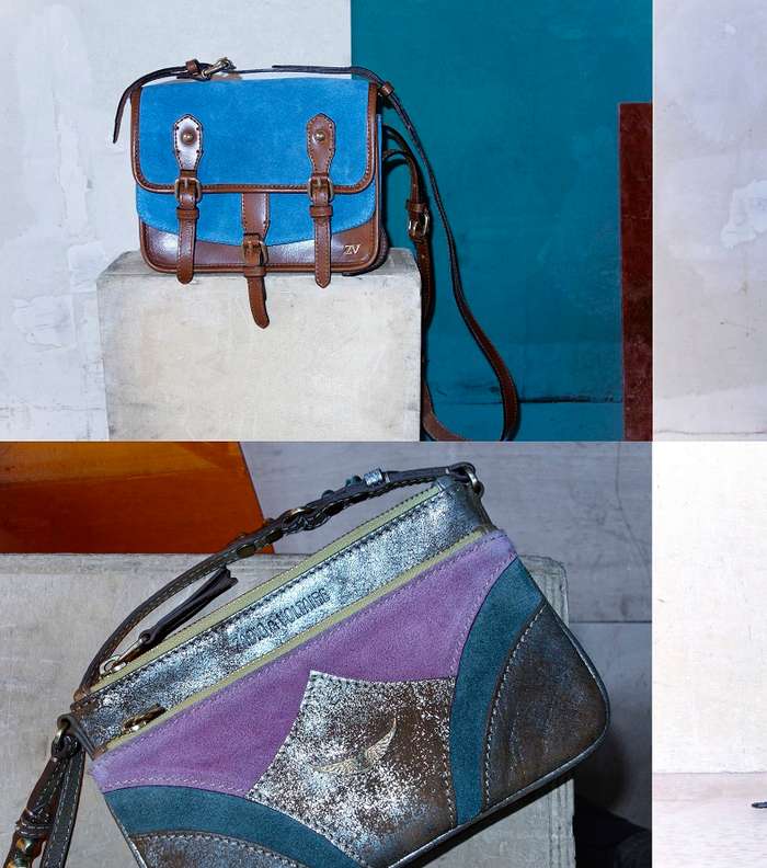 مجموعة أحذية وحقائب Zadig & Voltaire لربيع 2013