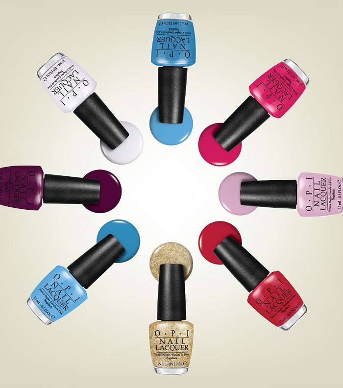 مجموعة Disney Alice Through The Looking Glass من OPI