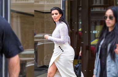 اطعمة تتناولها كيم كارداشيان تمنحها مؤخرة كبيرة ومشدودة