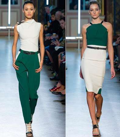 لون الأخضر من الألوان الرائجة في ربيع 2013، فاختاري ملابسك بهذا اللون!