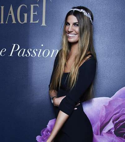 بار رافايلي ,بيانكا باندوليني دادا تتألّقان بتصاميم مجوهرات Piaget