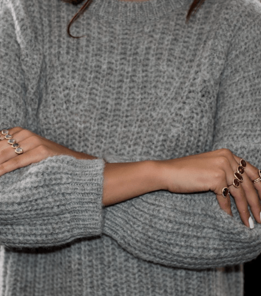 اعتمدي في شتاء 2016 الخواتم الكثيفة في اليد الواحدة