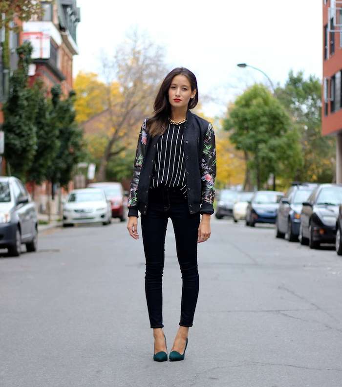اختاري لشتاء 2014، الجاكيت الرياضيّة المنفوخة Bomber Jacket