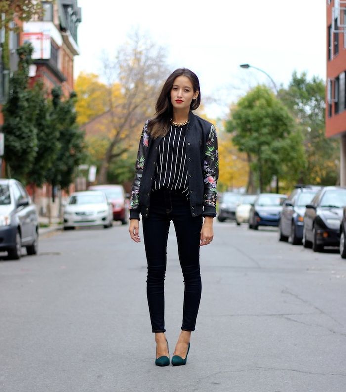 اختاري لشتاء 2014، الجاكيت الرياضيّة المنفوخة Bomber Jacket