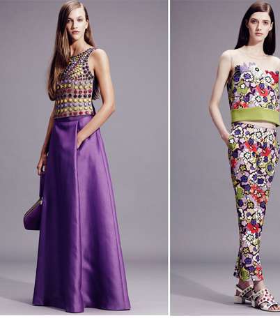 صور أزياء مميّزة من توقيع Alberta Ferretti