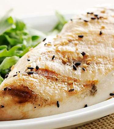 الدجاج لصحة الشعر