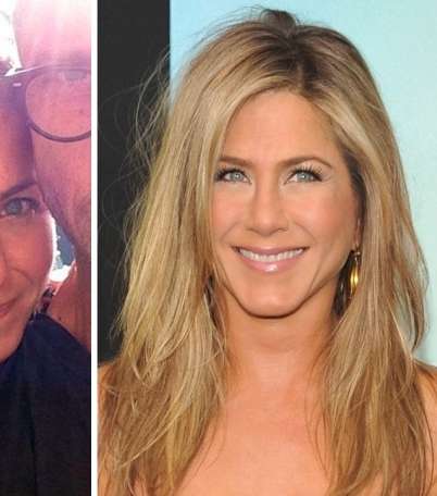 جنيفر أنيستون من دون مكياج