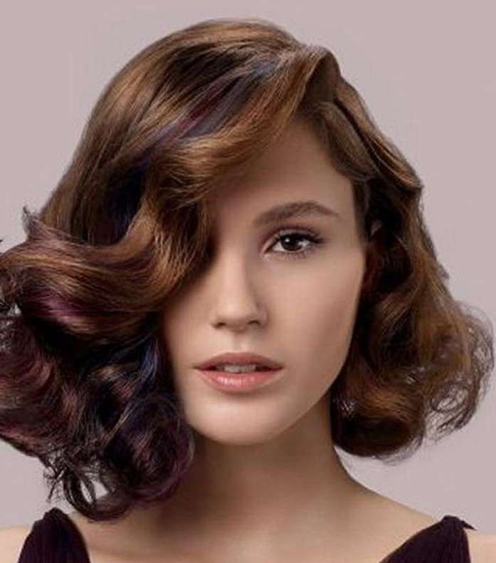 صور احدث تساريح للشعر المفتوح