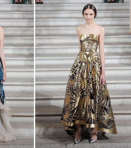 أجمل فساتين السواريه لشتاء 2015 من توقيع رامي العلي