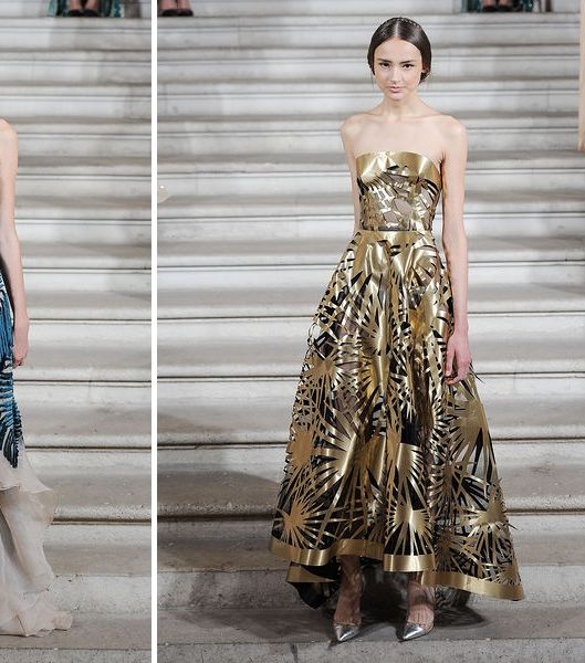 أجمل فساتين السواريه لشتاء 2015 من توقيع رامي العلي