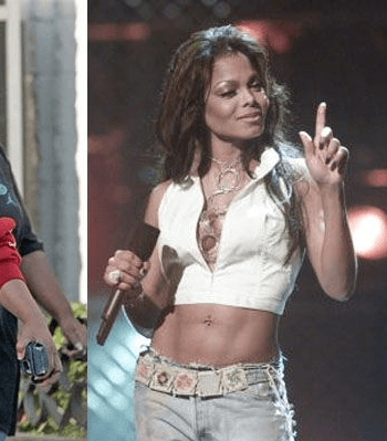 جانيت جاكسون تصدم جمهورها بجسمها الممتلئ