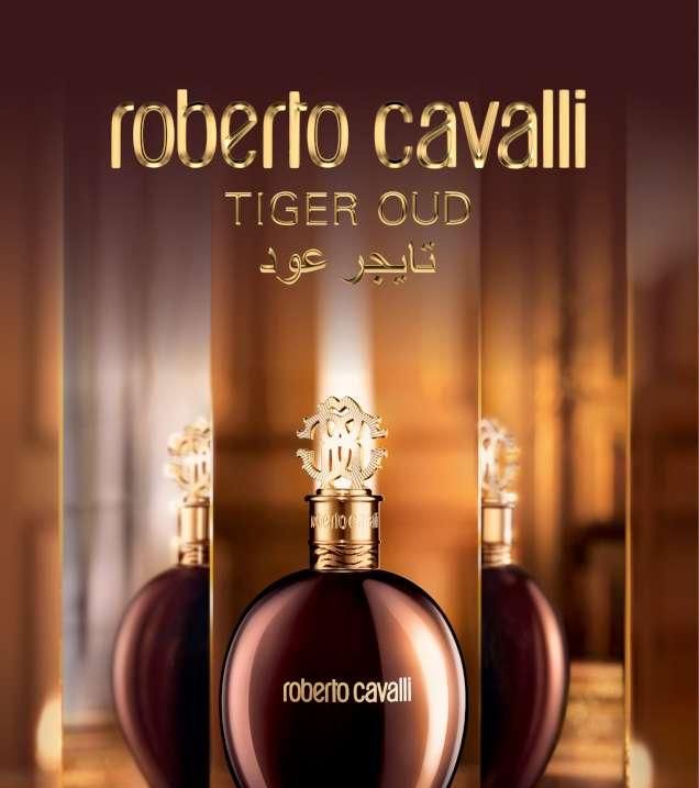 عطر  Tiger Oud  من روبيرتو كافالي وتركيبة فريدة من العود والورد