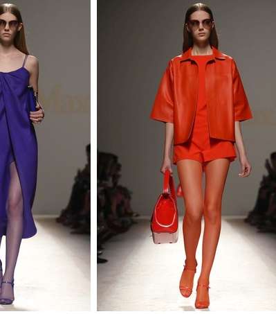 من اسبوع الموضة في ميلانو، إليك أزياء Max Mara لصيف 2014