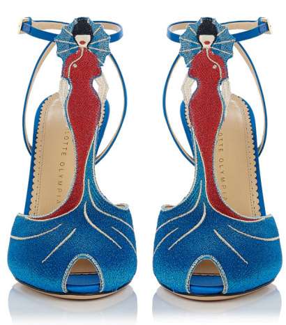 من شارلوت اوليمبيا، اليك هذا الحذاء المميز الذي يعكس هونغ كونغ