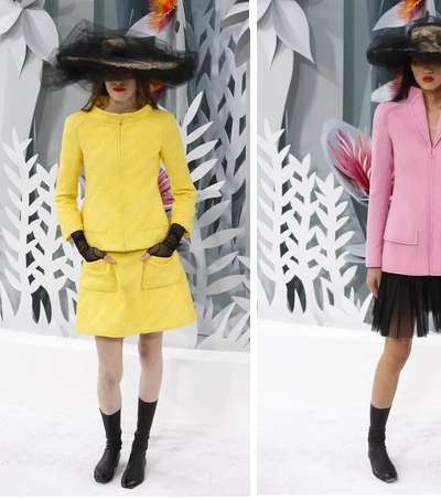 من مجموعة CHANEL للازياء الراقية، اليك هذه الازياء لصيف 2015