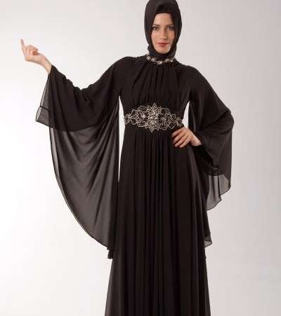 لأناقة مطلقة إعتمدي اللّون الأسود