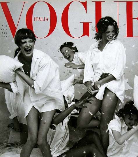 Vogue Italia مايو 1993