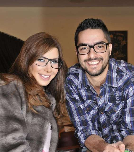 نانسي عجرم وحسن الشافعي باللوك ذاته في عرب آيدول 2