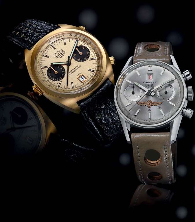 مجموعة جديدة من أجمل ساعات TAG Heuer  كاريرا