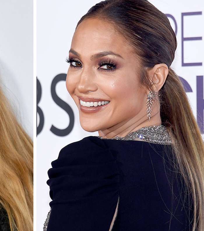 بالصور، ماكياج وشعر النجمات في حفل 2017 People's Choice Awards