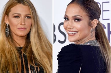 بالصور، ماكياج وشعر النجمات في حفل 2017 People's Choice Awards