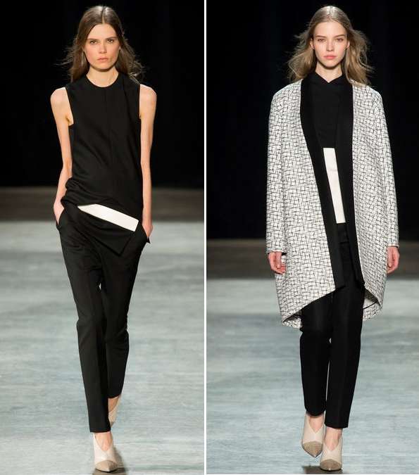 أجمل التصاميم من مجموعة Narciso Rodriguez لشتاء 2014