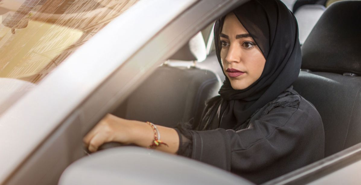 هل قيادة السيارة صعبة على المراة؟