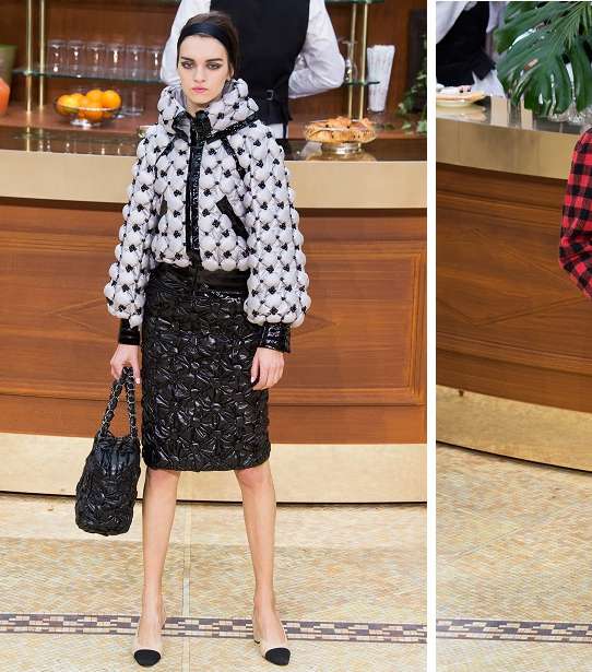 اجمل ازياء CHANEL من مجموعة شتاء 2015-2016