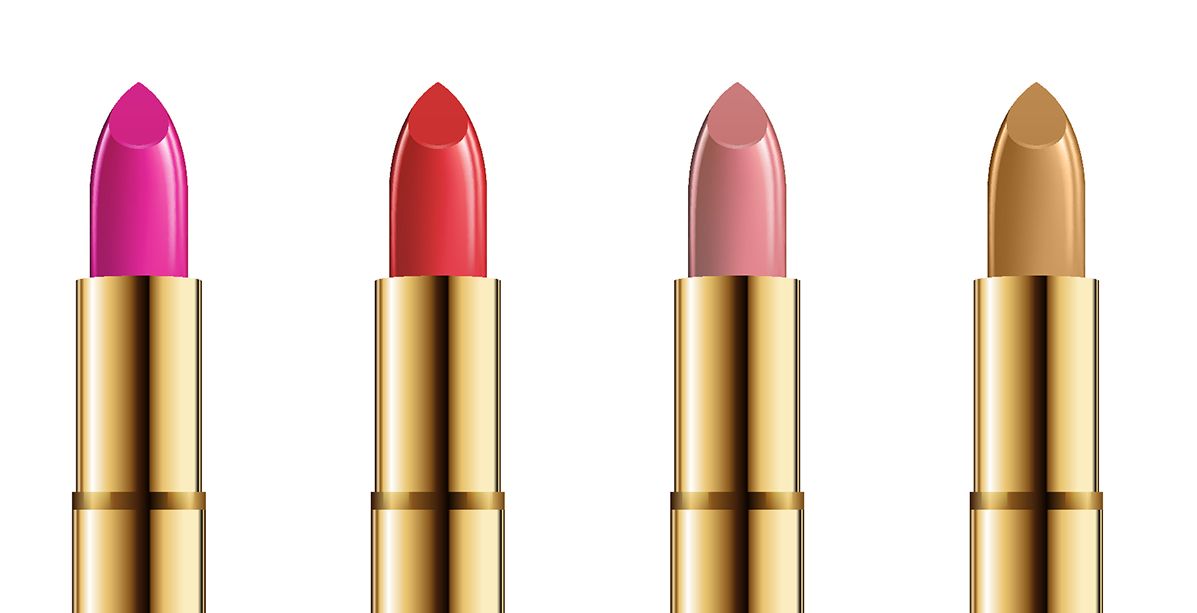 طريقة سهلة وسريعة لإصلاح أحمر الشفاه المكسور!