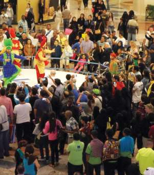 من مهرجان دبي للتسوّق