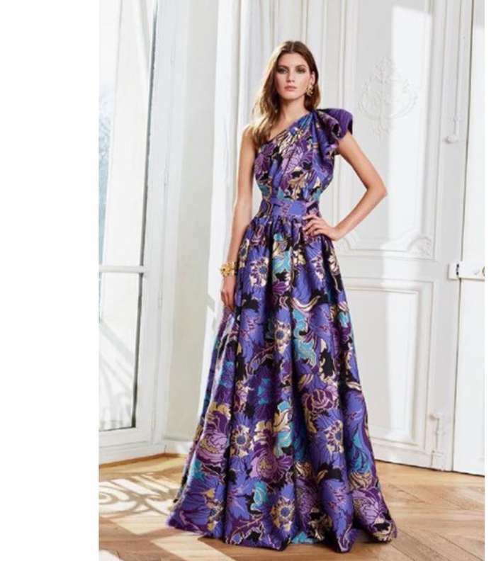 اخر صيحات الموضه فساتين سهره