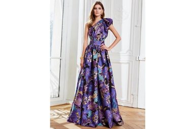 اخر صيحات الموضه فساتين سهره