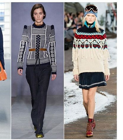 موضة آسبن الأنيقة Aspen chic