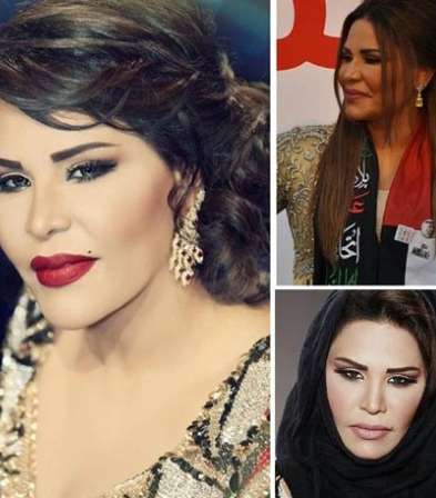 صور اطلالات مكياج احلام للعيد | لوكات مكياج فنانات للعيد 2013