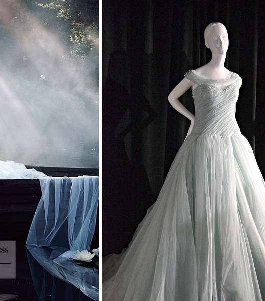 ألأميرة تيانا بفستان Ralph & Russo