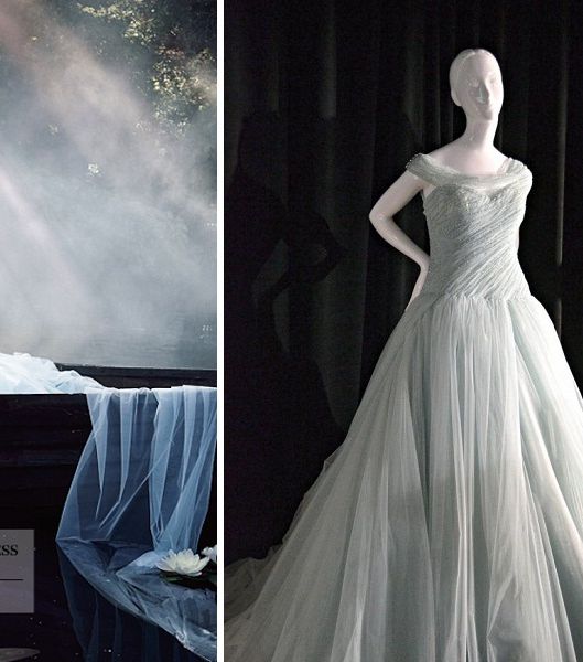ألأميرة تيانا بفستان Ralph & Russo