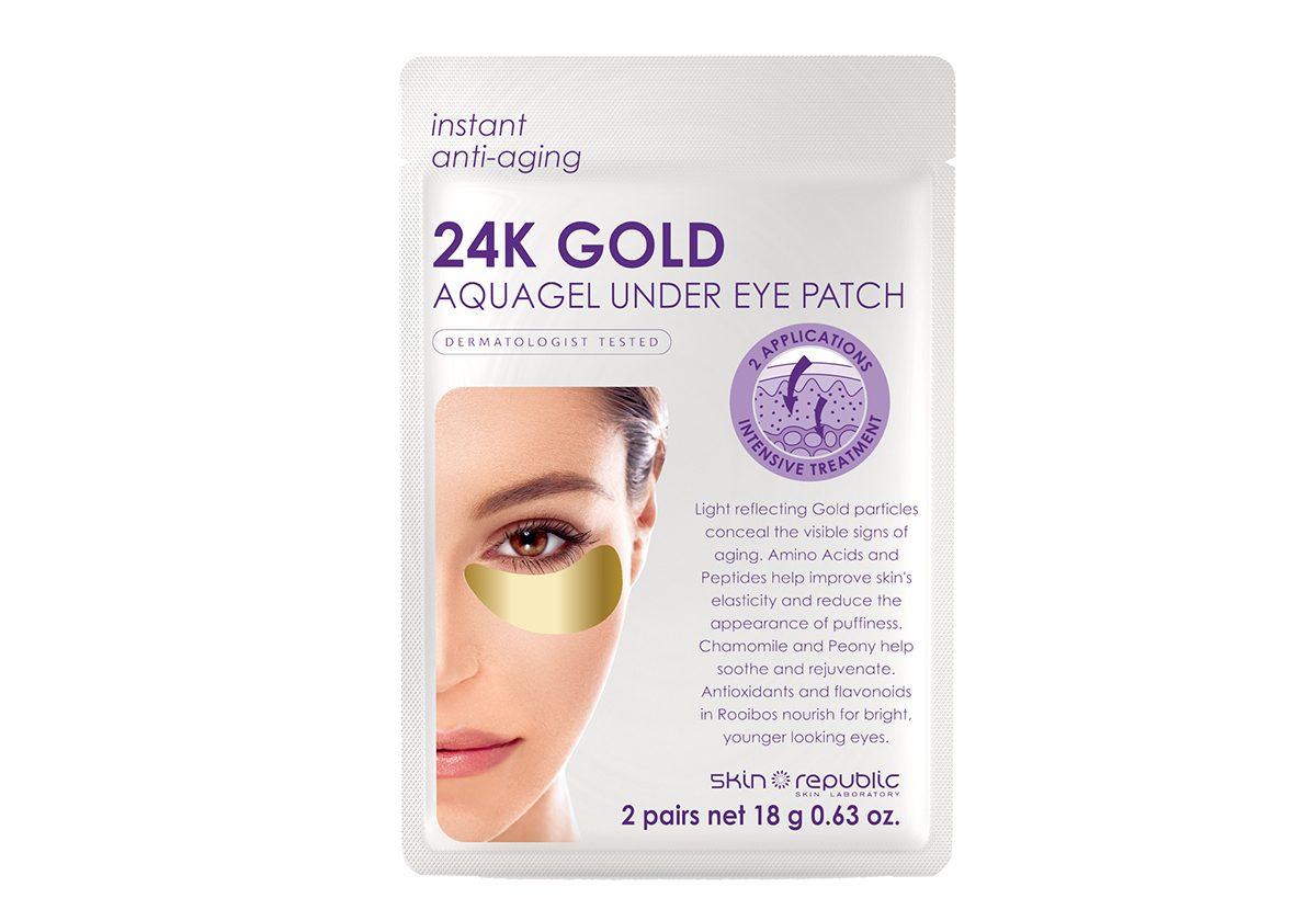 لاصقة أكواجيل تحت العين عيار 24 قيراطًا من Skin Republic