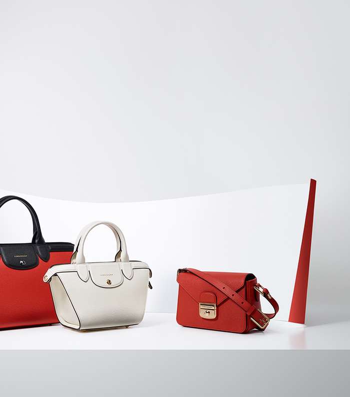 تعرفي على أجدد تصامميم حقائب Longchamp